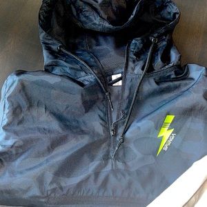 SPENGA branded apparel. *gently worn* studio owner gear